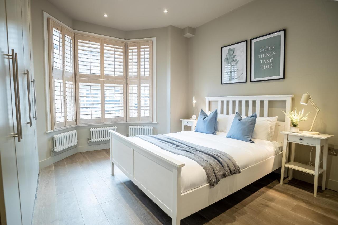 Modern Two Bedroom Apartment In Fulham By Sojo Stay London Luaran gambar